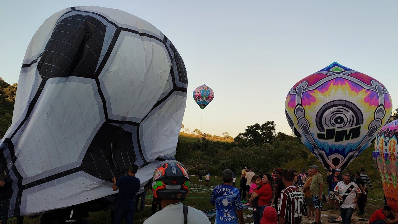 REVOADA DE BALÕES CÚPULA RJ