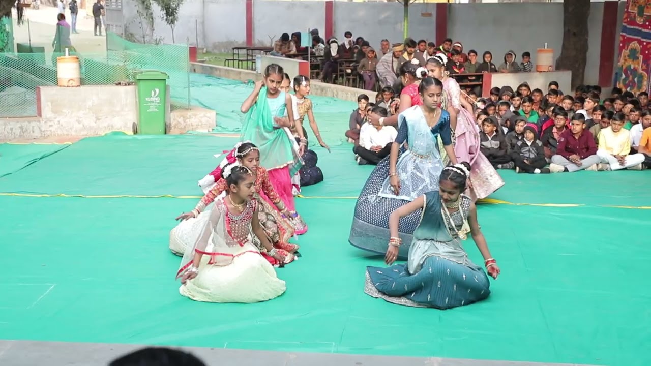 બુંદ બુંદ મિલકે બને લહર .....#school#dance#chembuva