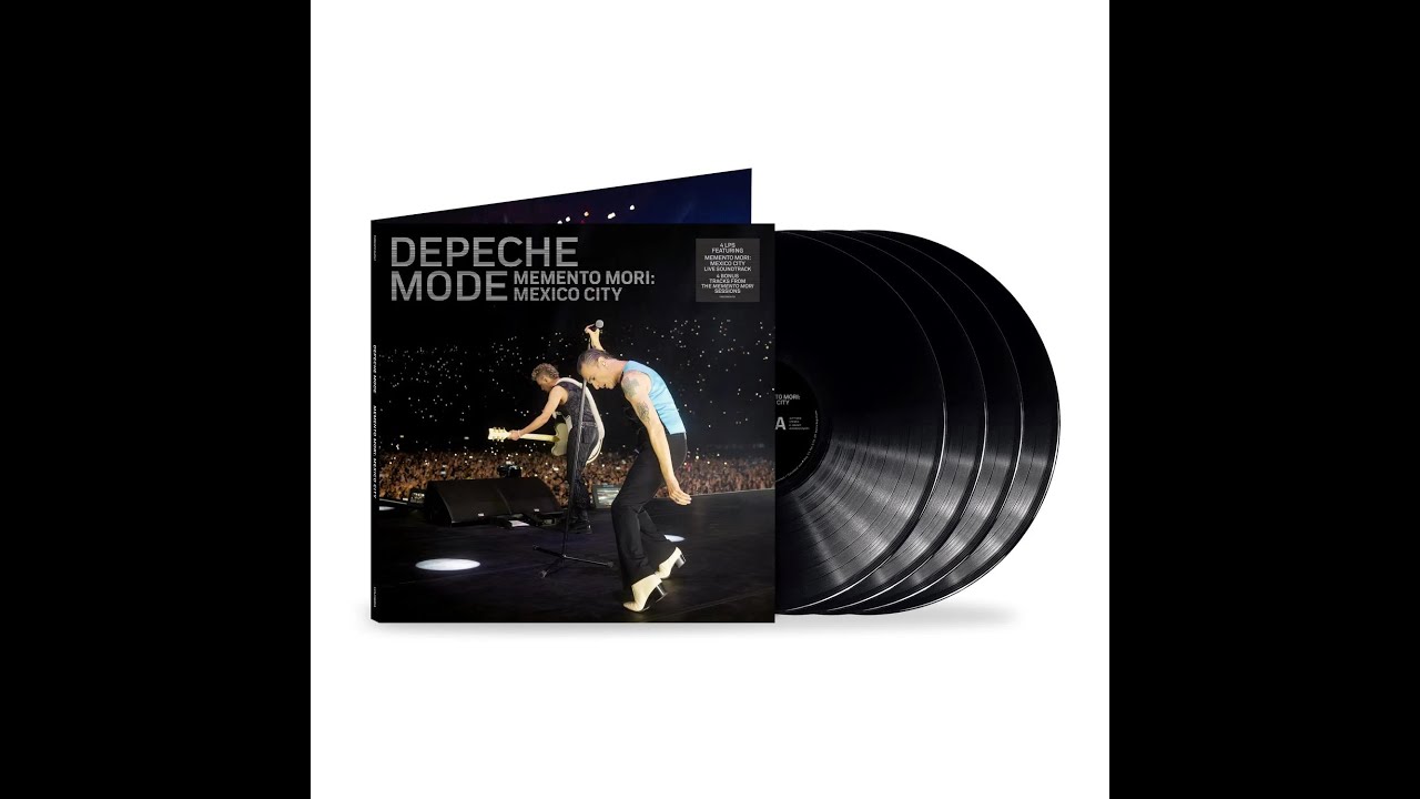 Depeche Mode: M Mexico City Live 4xLP