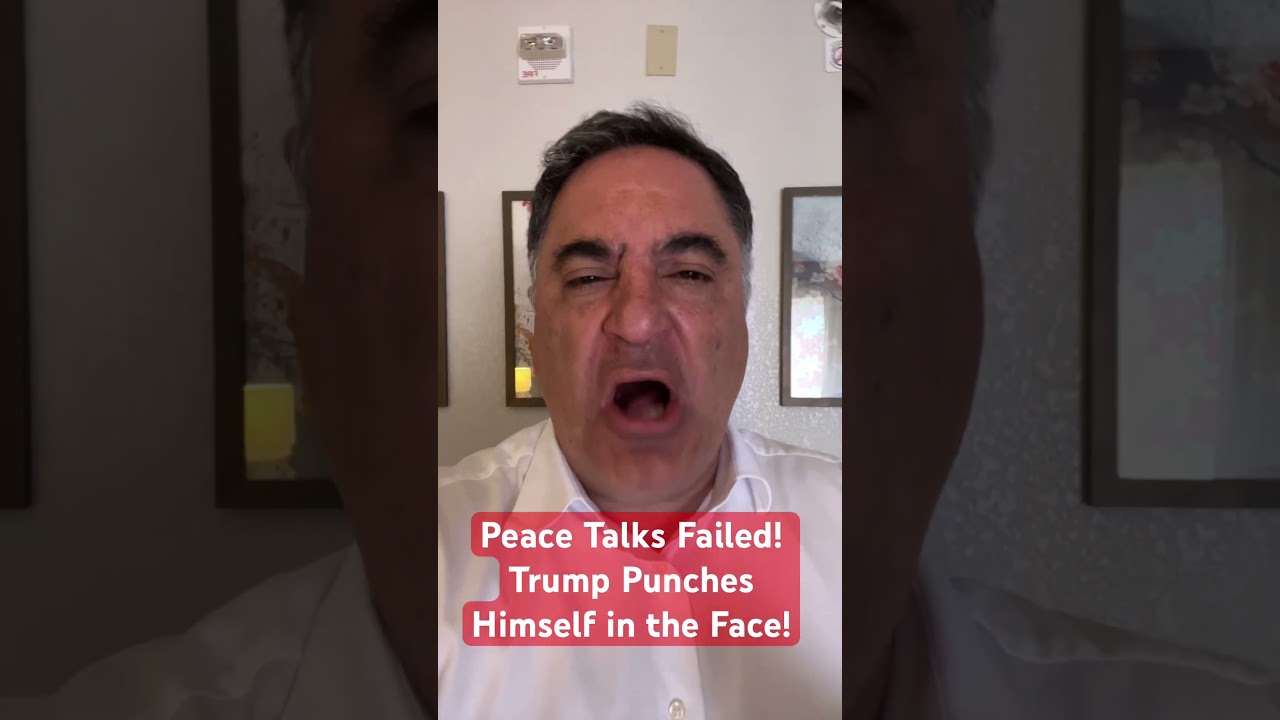 Peace Talks Fail! Trump Retaliates by Hurting Himself!