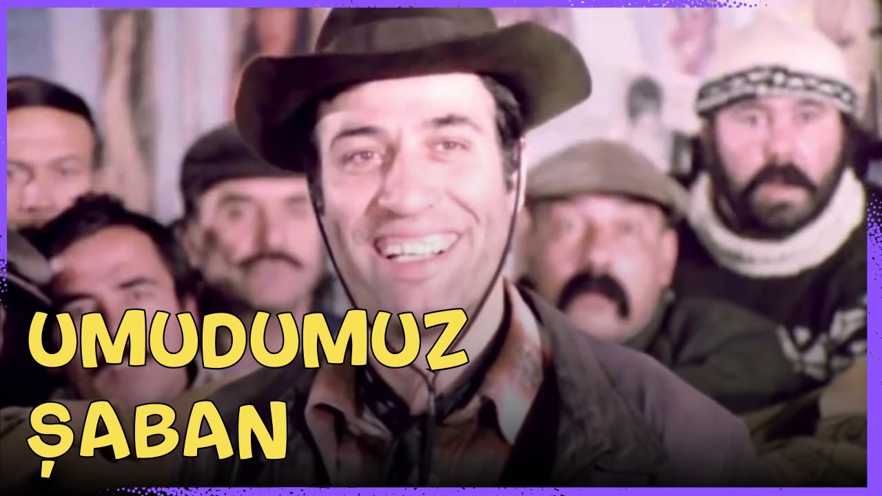 Umudumuz Şaban | Kemal Sunal Eski T&uuml;rk Komedi Filmi