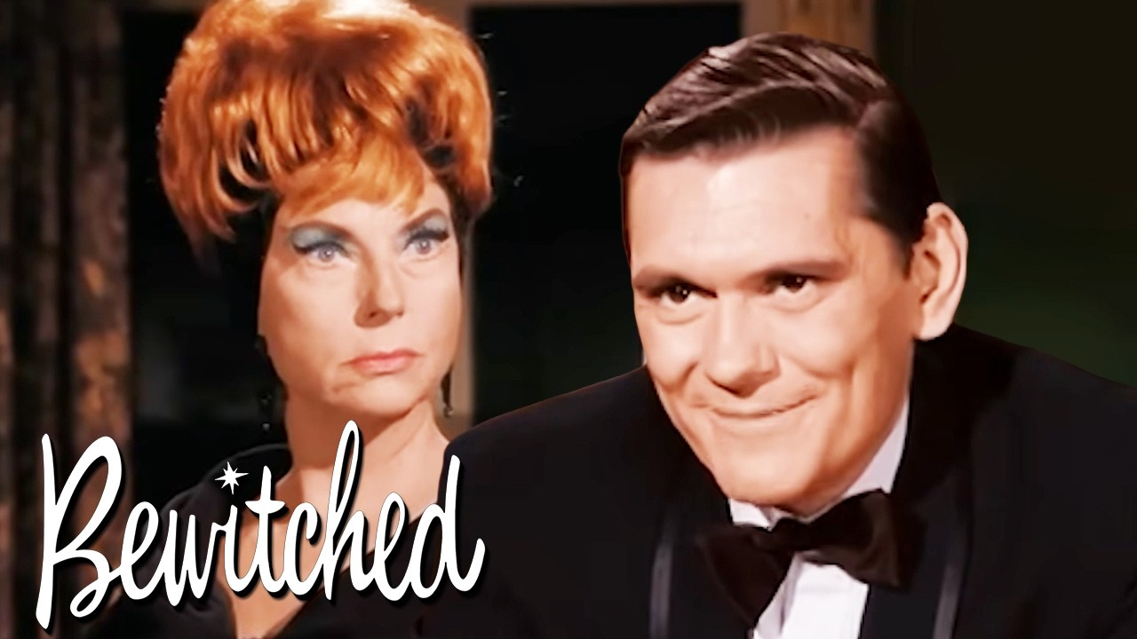 The Best Of Darrin VS Endora | Bewitched