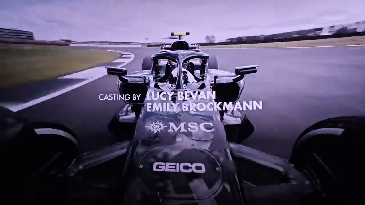 F1 Movie IMAX 4K Opening Scene || Brad Pitt || F1 Movie #f1 #bradpitt #racing #imax 