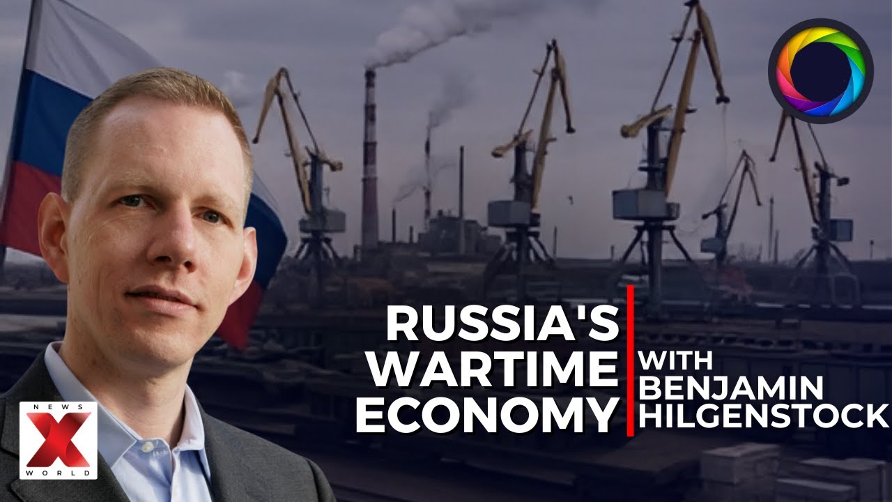 Focal Length Season 3 Episode 91 : Russia's Wartime Economy With Benjamin Hilgenstock | NewsX World