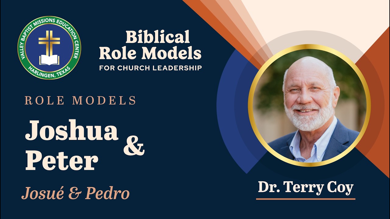 BRM - Biblical Role Models Joshua & Peter
