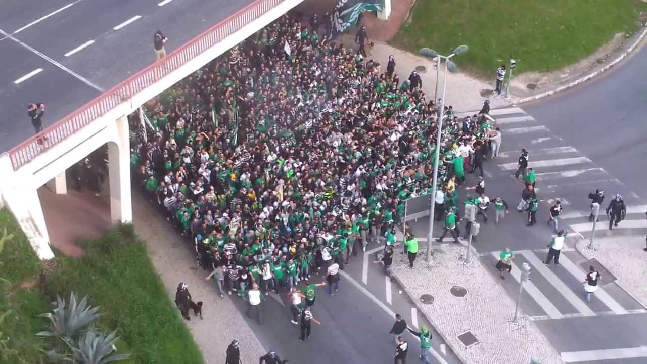 A caminho do derby - 09/11/2013
