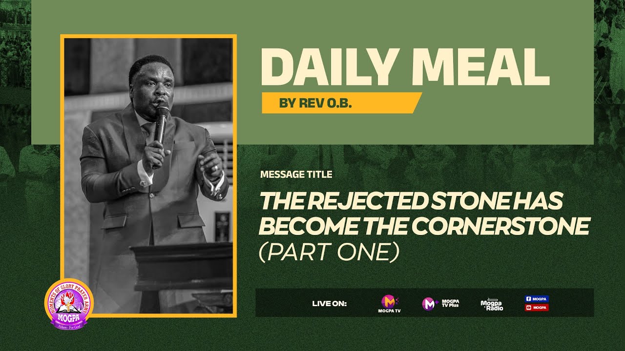 ОТВЕРГНУТЫЙ КАМЕНЬ СТАЛ КРАЕУГОЛЬНЫМ (ЧАСТЬ ПЕРВАЯ)