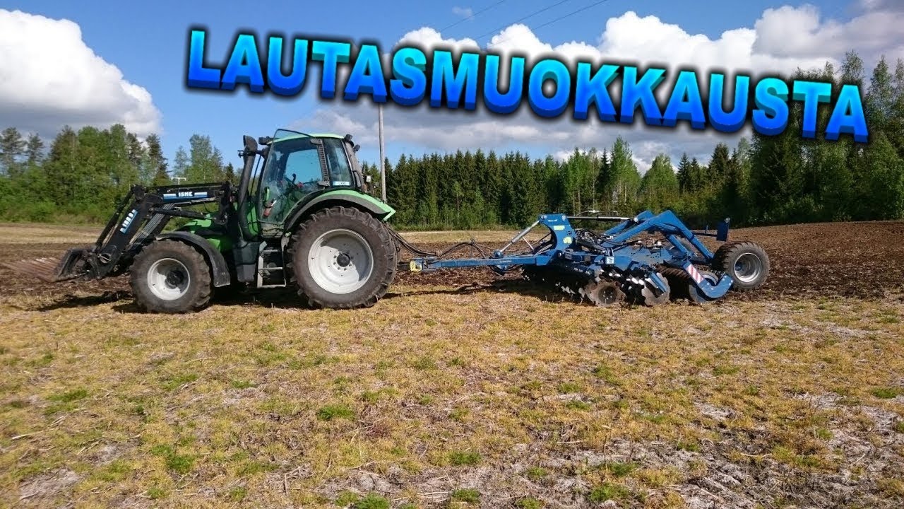 Lautasmuokkausta 2017