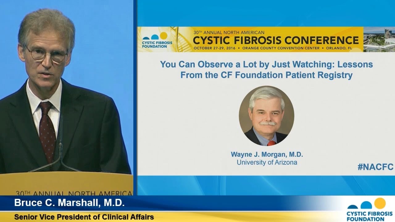 CF Foundation | NACFC 2016: Plenary 3
