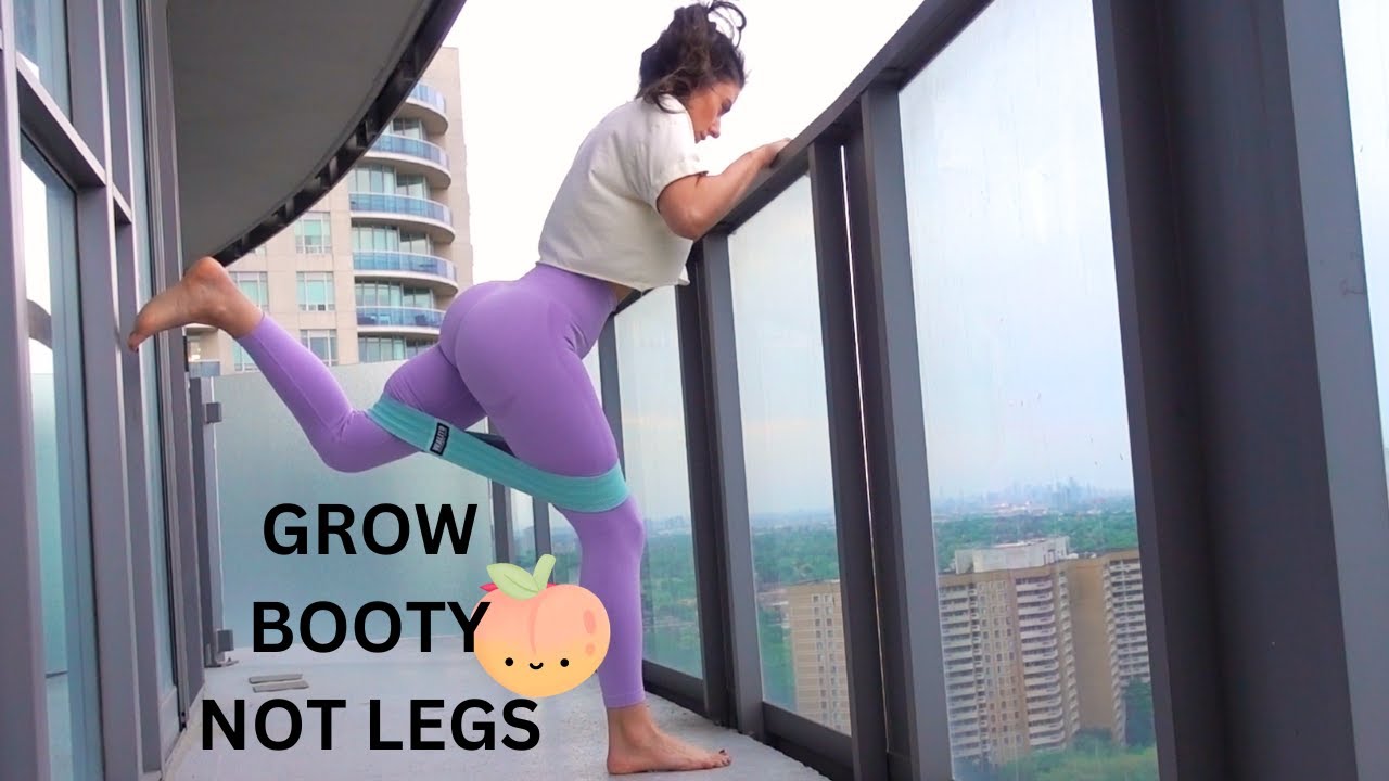 Booty Challenge 30 Days / Bikinifit / Glute Workout With Resistance Bands Standing / Booty workout
