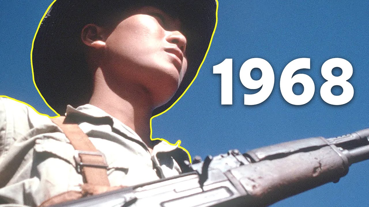 120 lính Tiểu đoàn Quyết Thắng của VC đầu hàng | Gia Định 1968