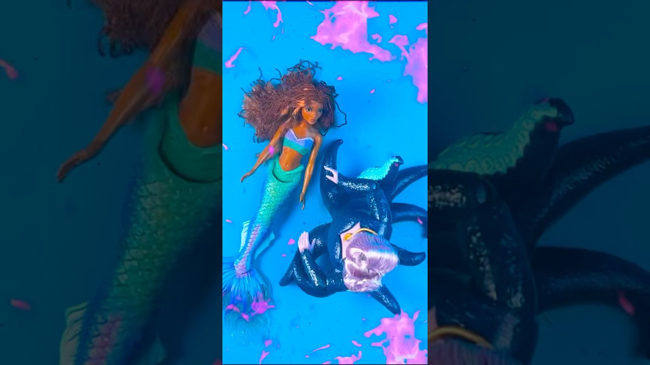 Emergency #FruitSurgery! #TheLittleMermaid gets legs #Satisfying #DiscountDentist #FoodSurgery #ASMR