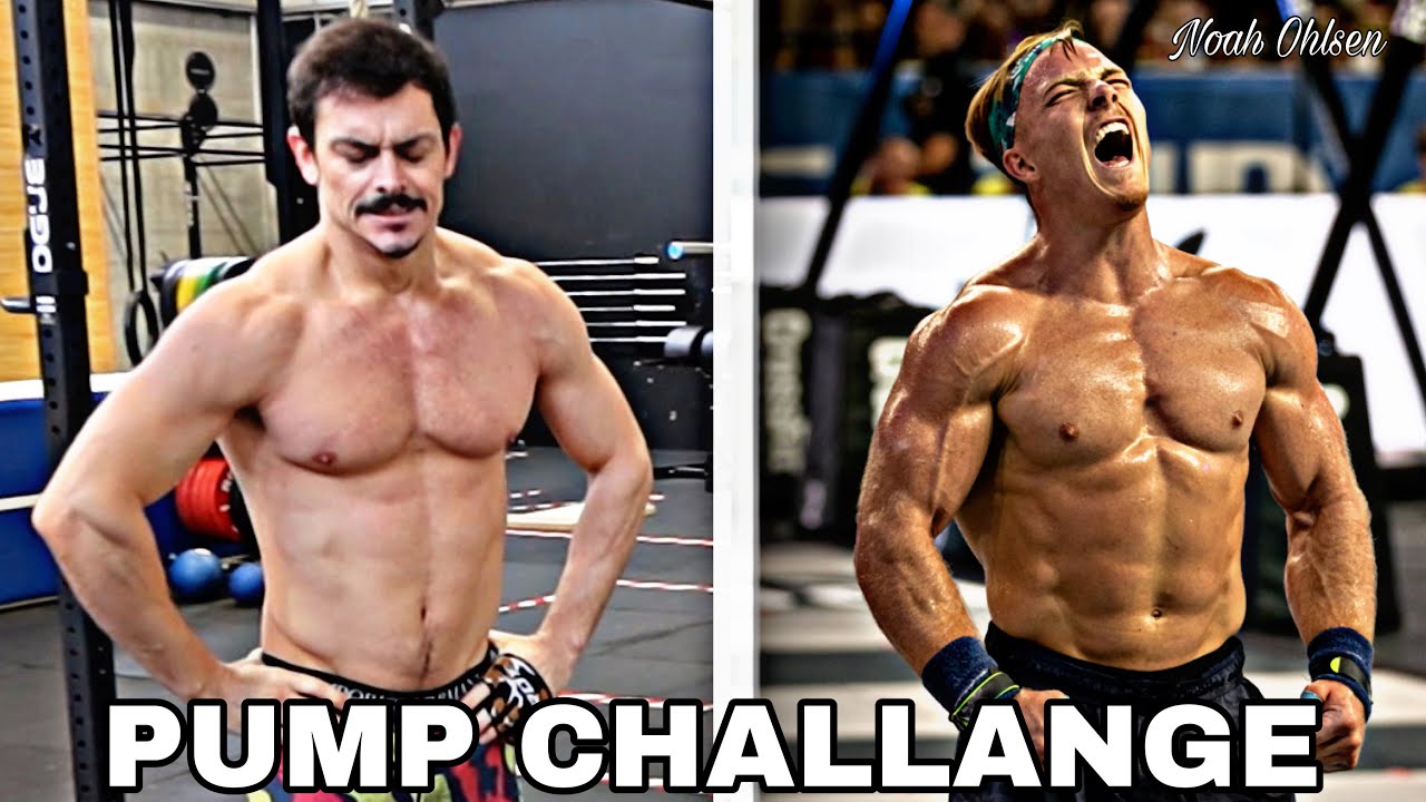 PUMP CHALLANGE - Pump a Corpo Libero - Noah Ohlsen