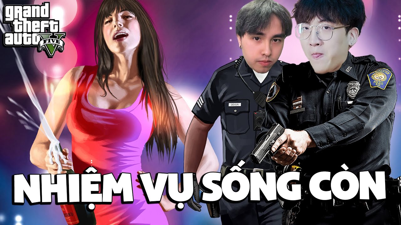 (GTA V) CÙNG ĐỒNG CHÍ TÀI QUỶ PHÁ CHUYÊN ÁN QUÁN MÁT XA CỰC KÌ NGUY HIỂM