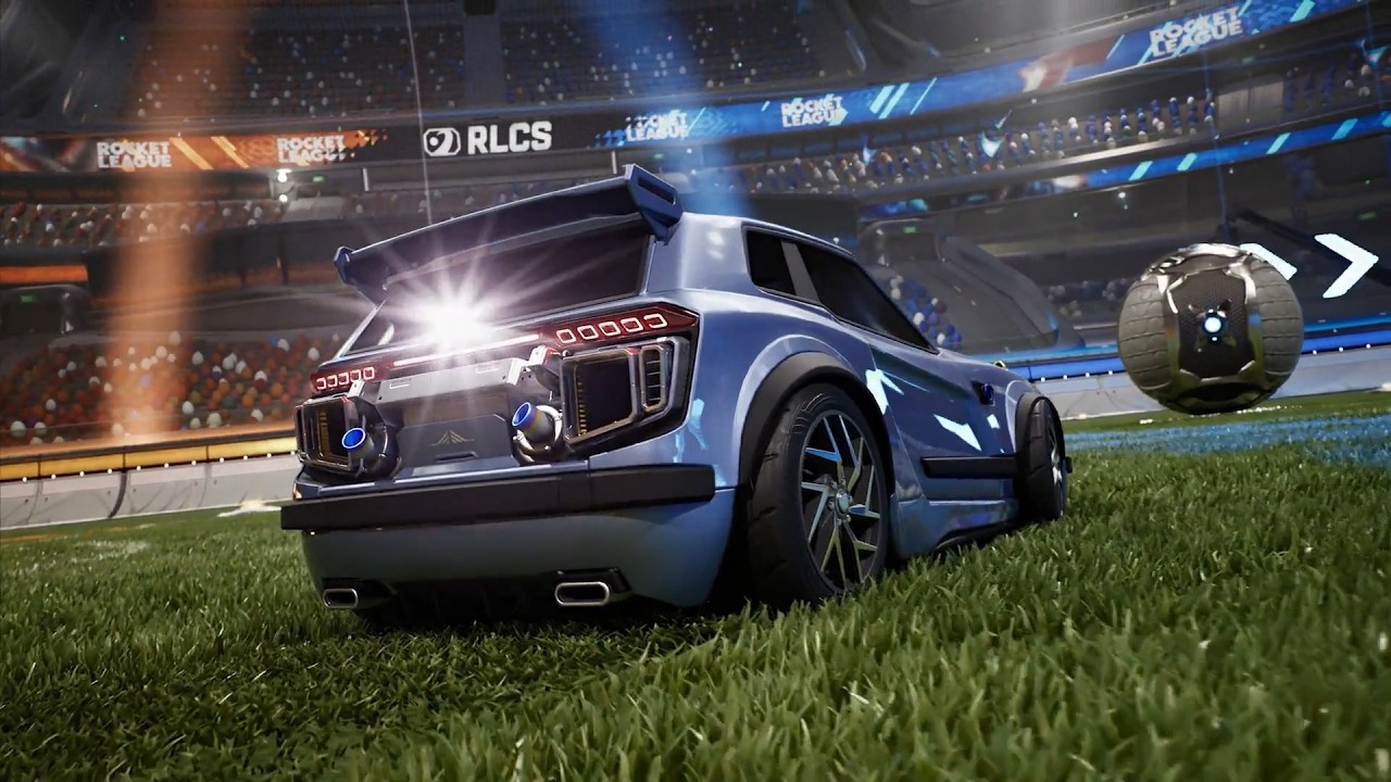 UE6 Rocket League is Real! 😲🥳