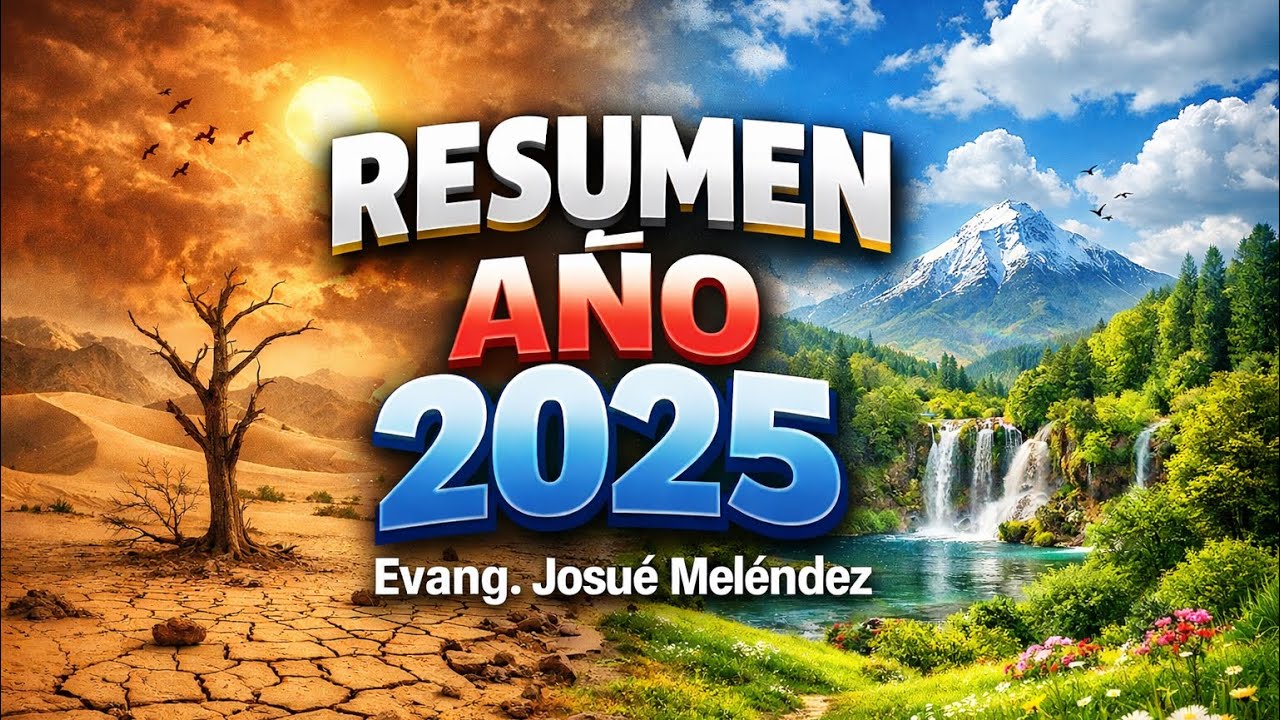 DESAHOGO DE FIN DE AÑO 2025 | Evang Josué Meléndez 