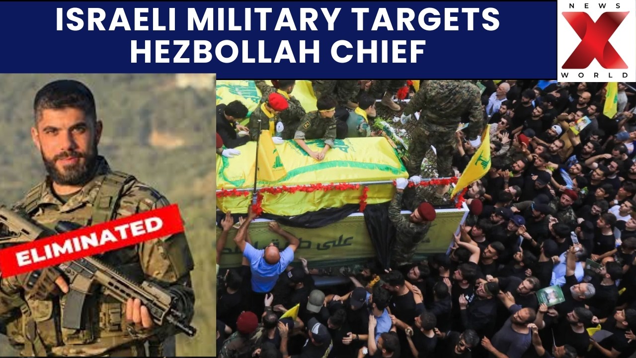IDF Eliminates Radwan Chief: Hezbollah commander targeted during overnight Israeli Beirut strike