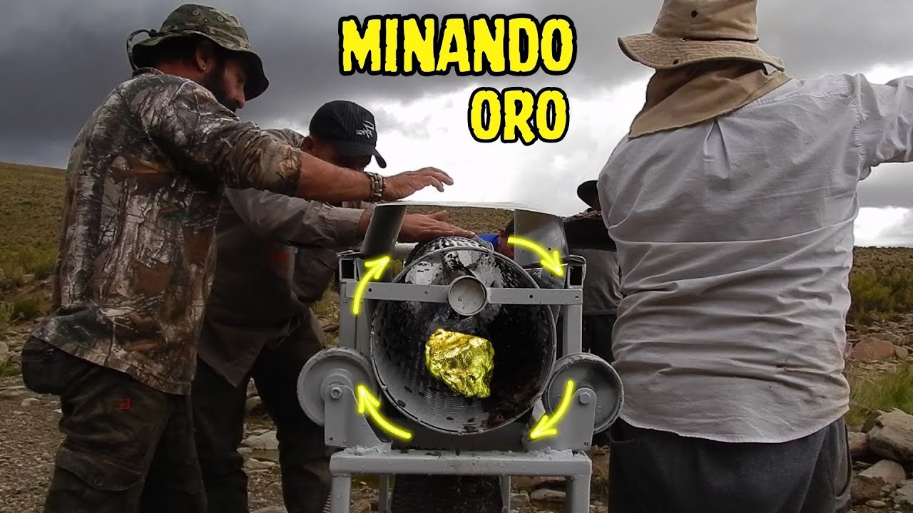 ¡Trabaje un Yacimiento de ORO Puro y descubri Diamantes !💎The Crystal diamonds