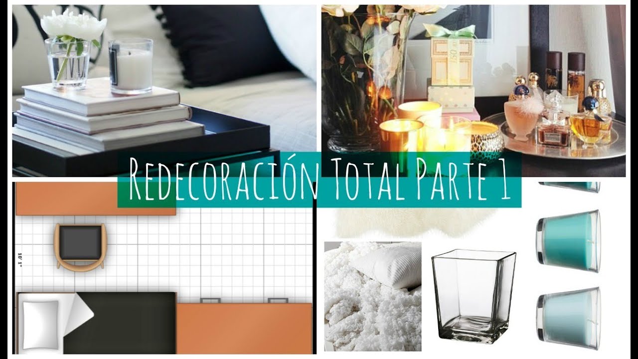 ♡ Redecoraci&oacute;n Total ♡ Parte 1 - El 'Antes' & Planning de Dise&ntilde;o