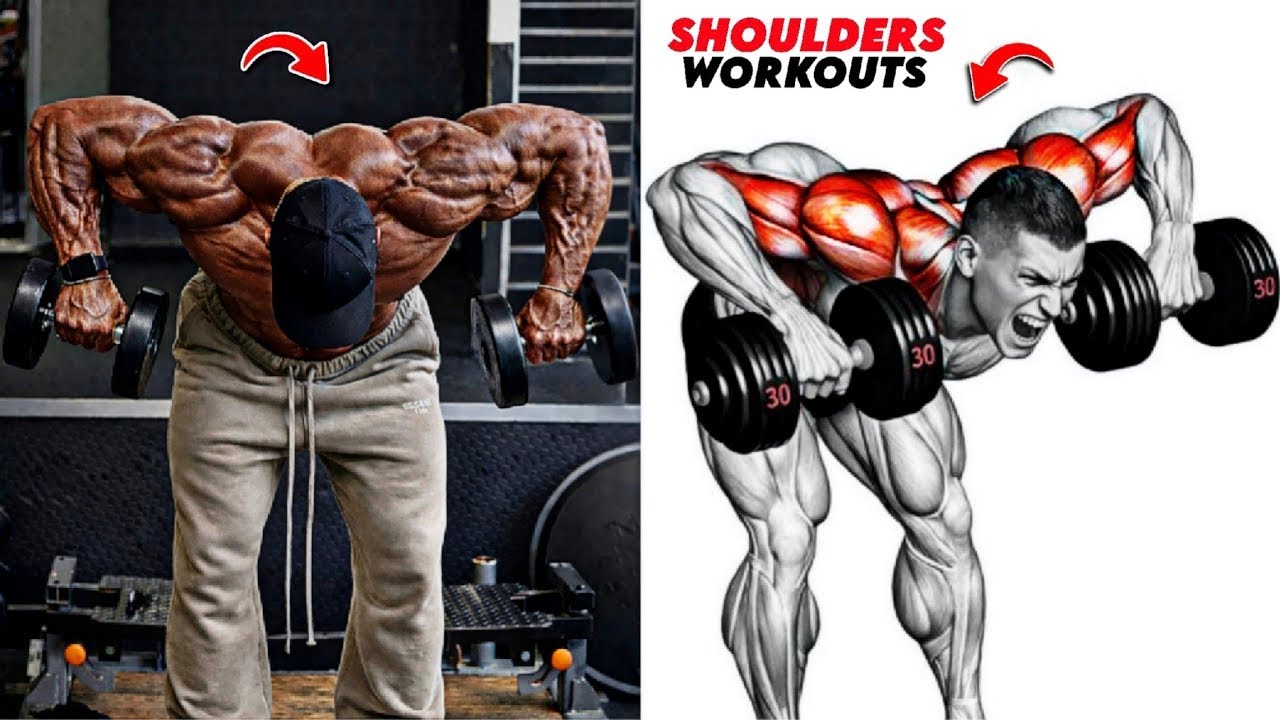 How to Build a Shoulder workout with Dumbbells