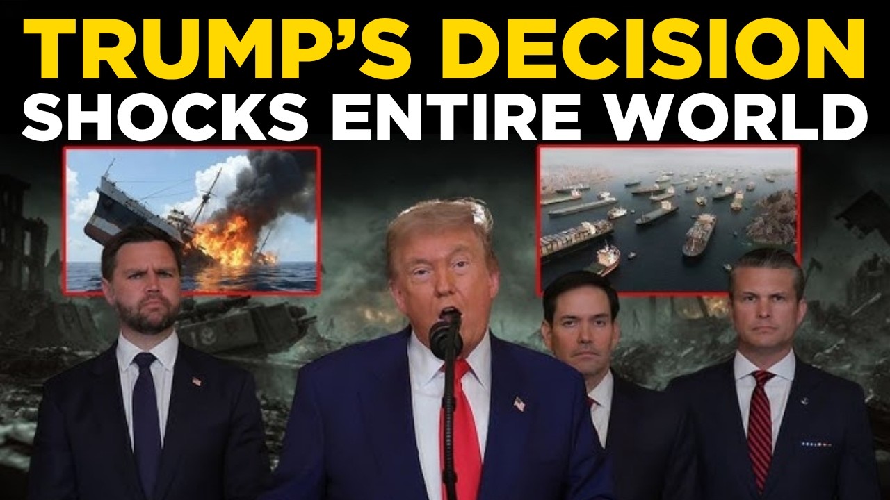 Donald Trump Speech LIVE | Trump Makes Very Big Announcement | Trump Latest News LIVE | US News LIVE