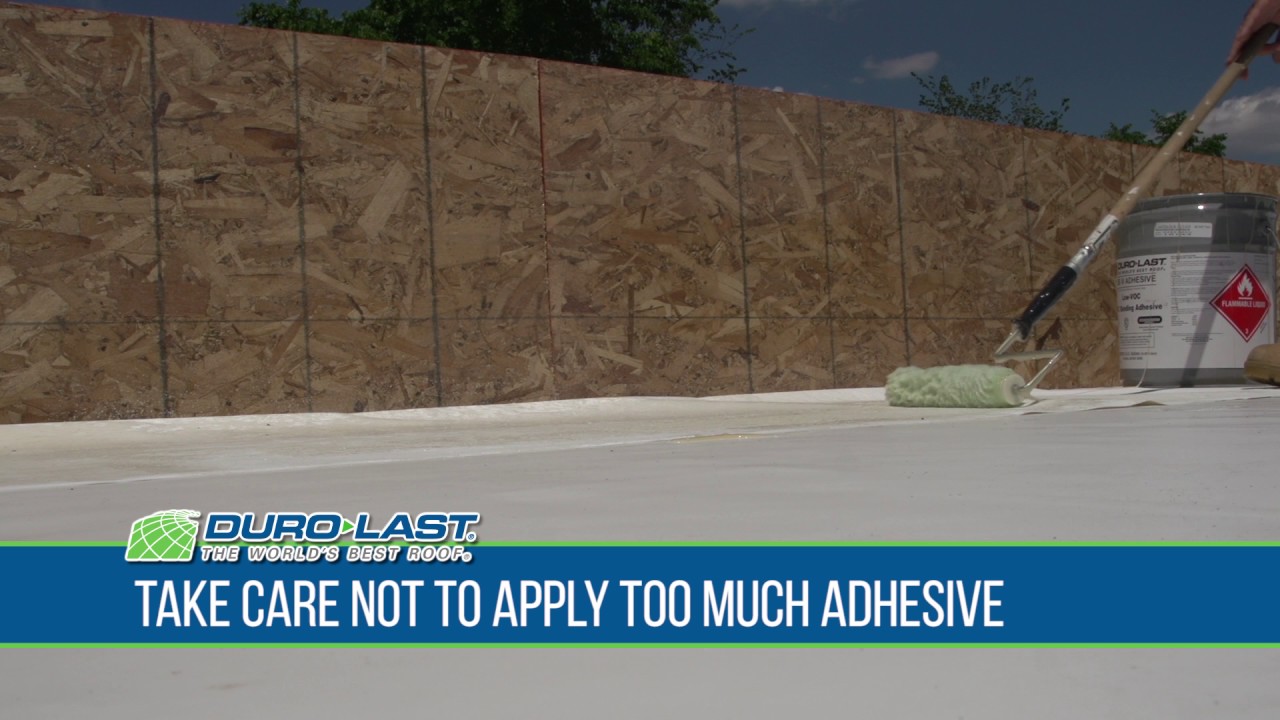 Duro-Last Training - Adhered Parapet