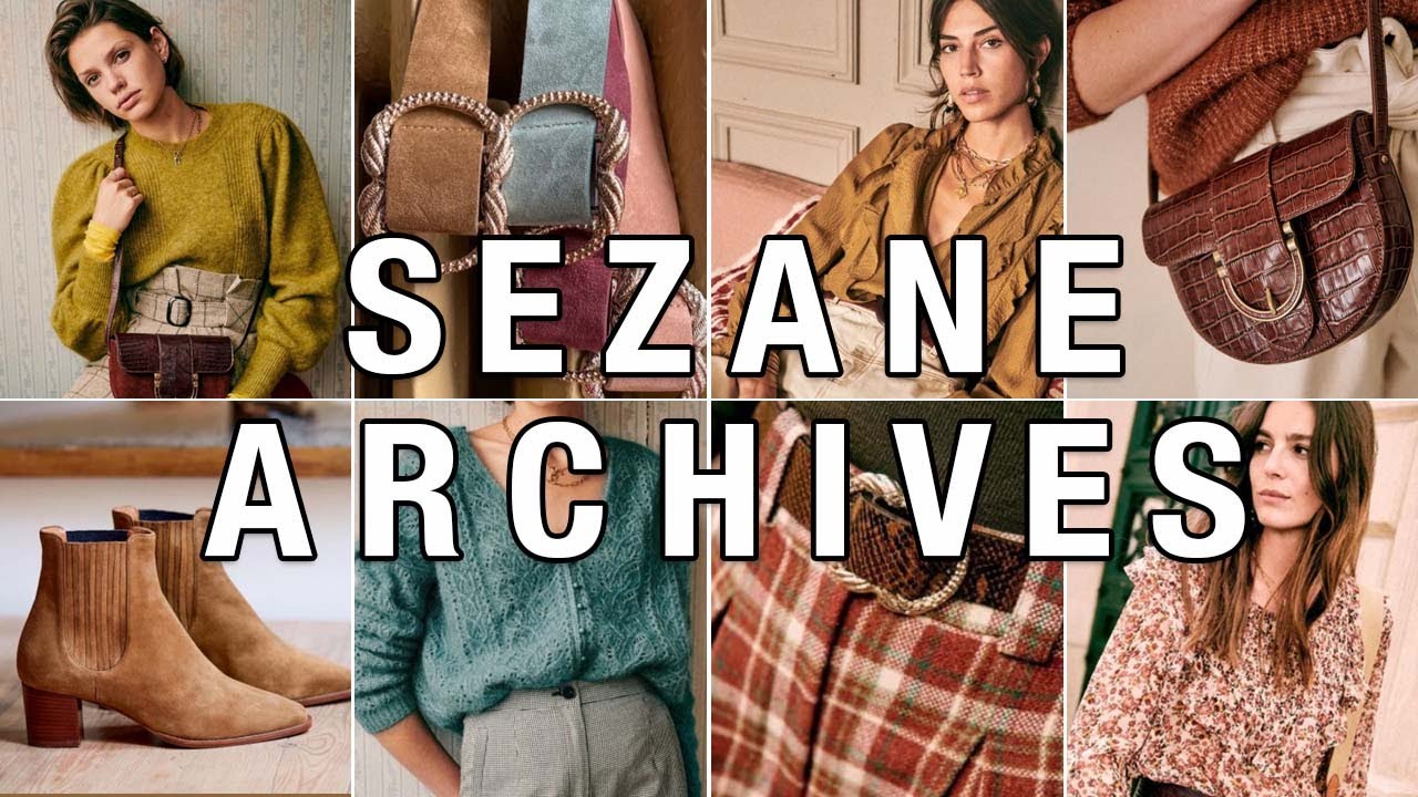 Советы и рекомендации по архивам SEZANE — всё, что нужно знать для совершения покупок на распрода...