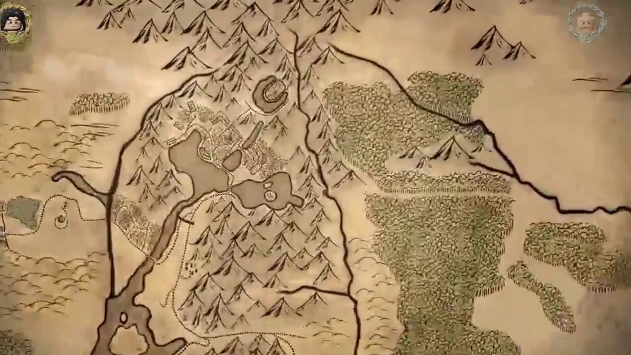Lego Lord of the Rings. The Bonus Level & 100% Completion.