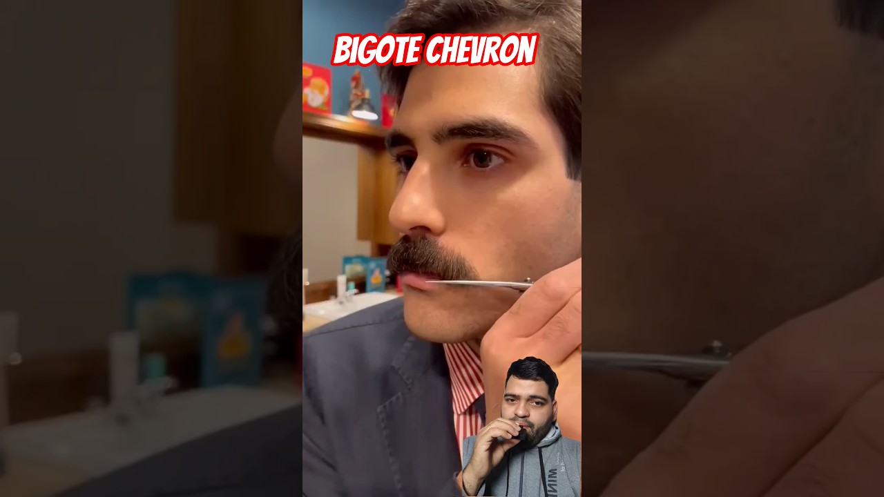 #bigote #chevron #barbershop #barbero #barber #barberlove #haircut #beard #hairstyle #duet #2025