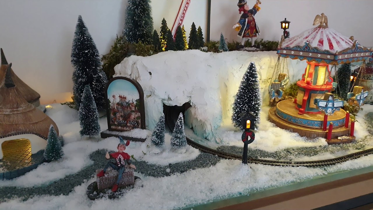 Goedkoop en leuk je eigen (Efteling)kerst dorp maken.