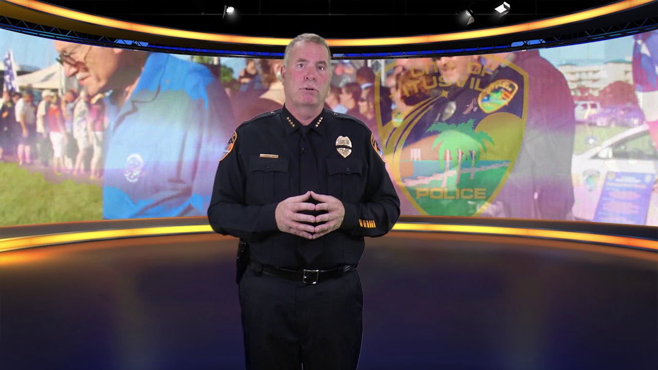 Titusville Police Department &mdash; Internal Investigations Process