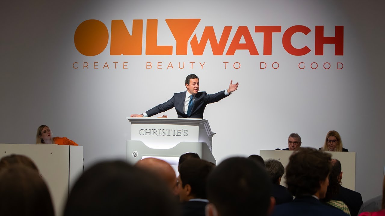 Only Watch 2021 auction (full replay)
