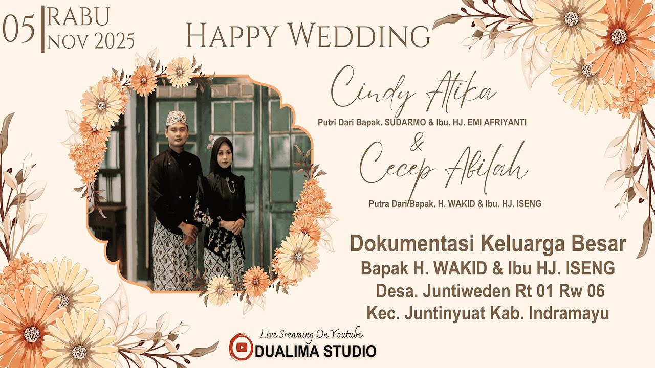 🔴LIVE STREAMING SRIKANDI JOSS | CINDY ATIKA & CECEP ABILAH | JUNTIWEDEN RABU, 05 NOVEMBER 2025