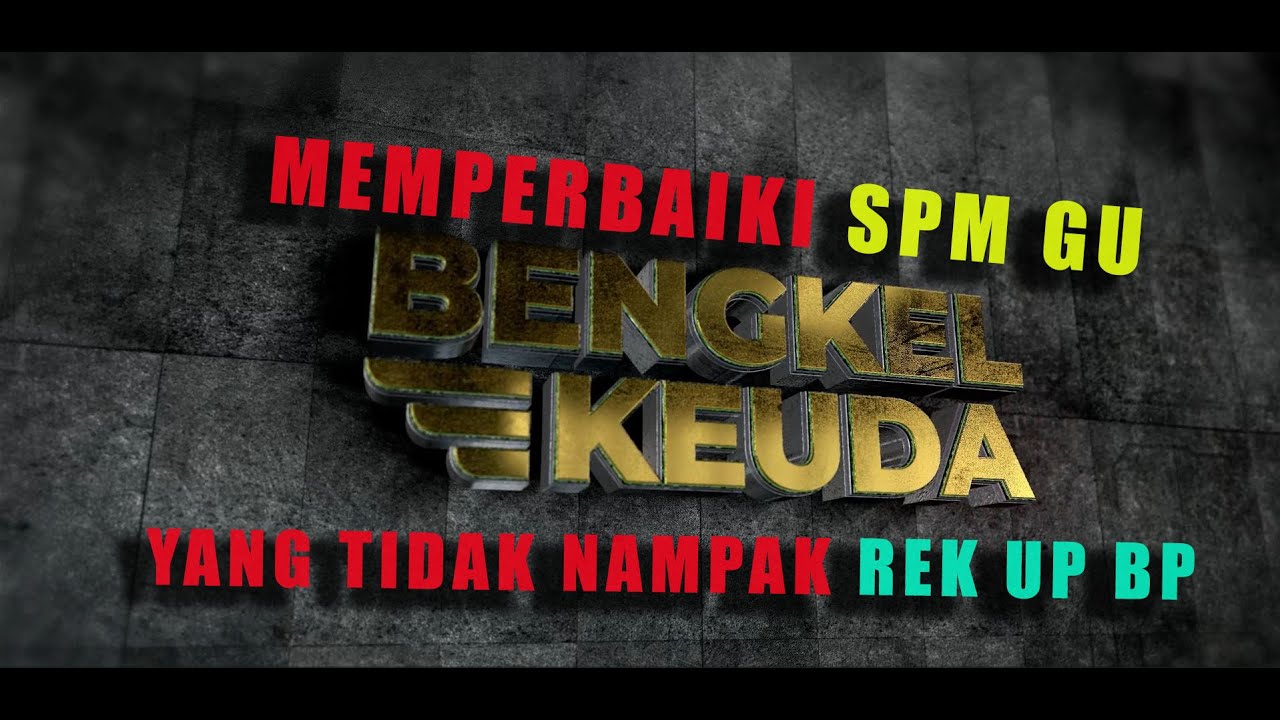 REKENING UP PADA SPM GU TDK NAMPAK