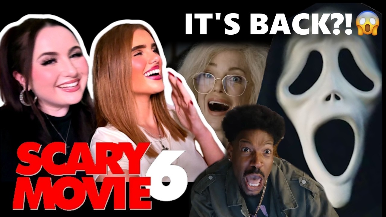 Massive Fans React to the Scary Movie 6 Trailer | We Can't Wait!!