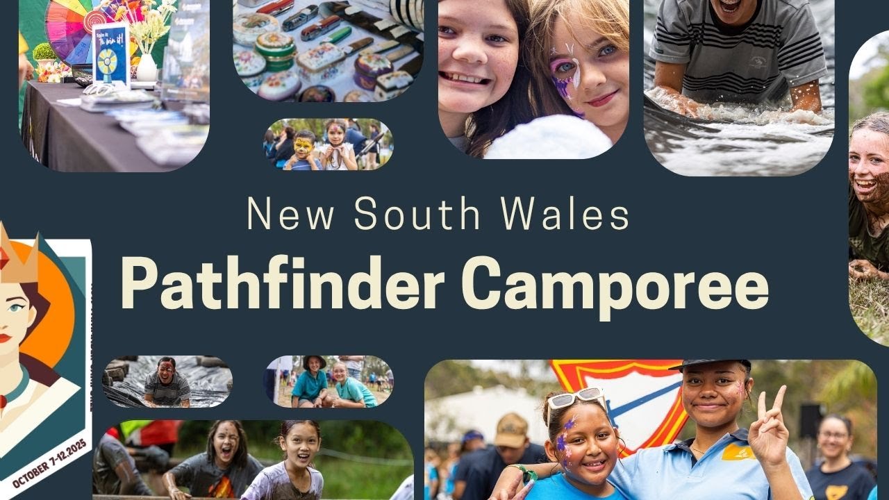 Fearless in Faith: Epic NSW Camporee Thursday Market & Activities!