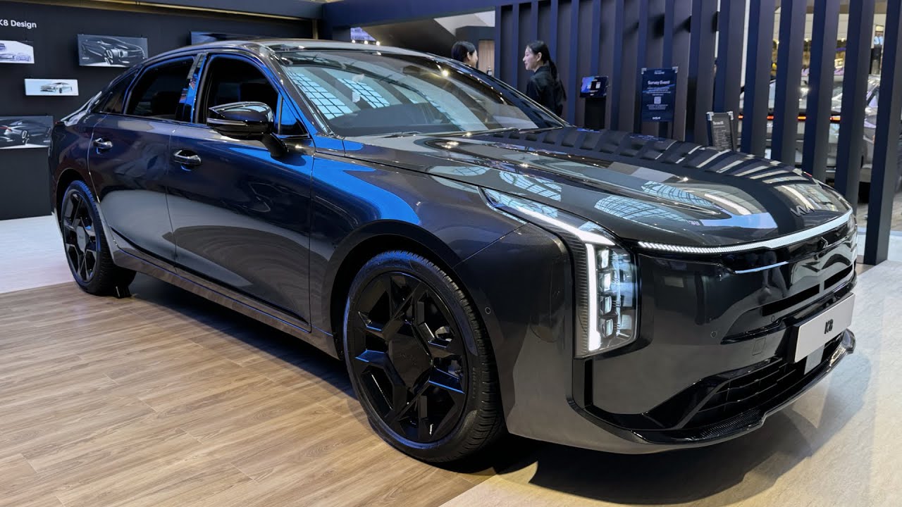 [4K] 2025 KIA K8 F/L Black Package 