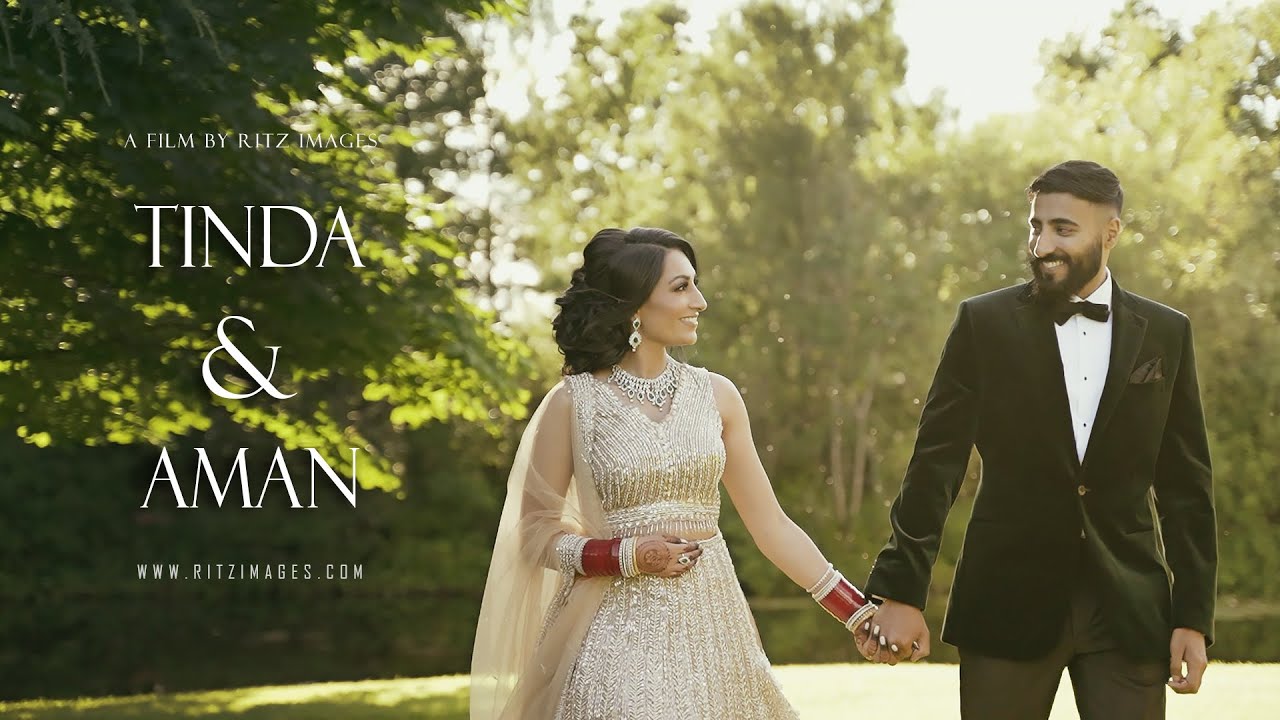 PUNJABI WEDDING HIGHLIGHT I TINDA & AMAN | | RITZ IMAGES | UK