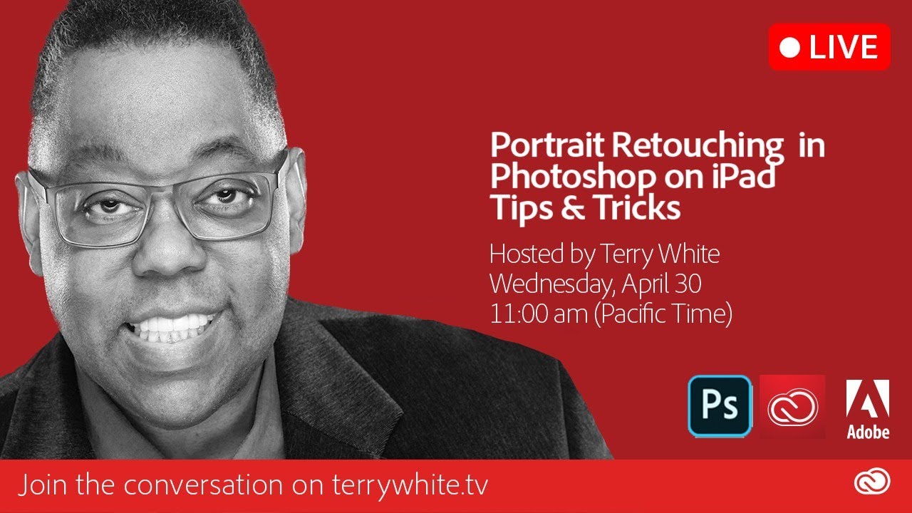 Portrait Retouching in Photoshop on iPad Tips & Tricks