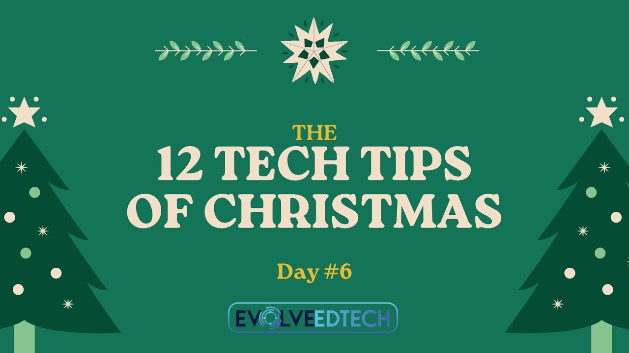Google Docs Tips for Teachers: 5 Hidden Features to Streamline Your Classroom | 12 Tech Tips (Day 6)
