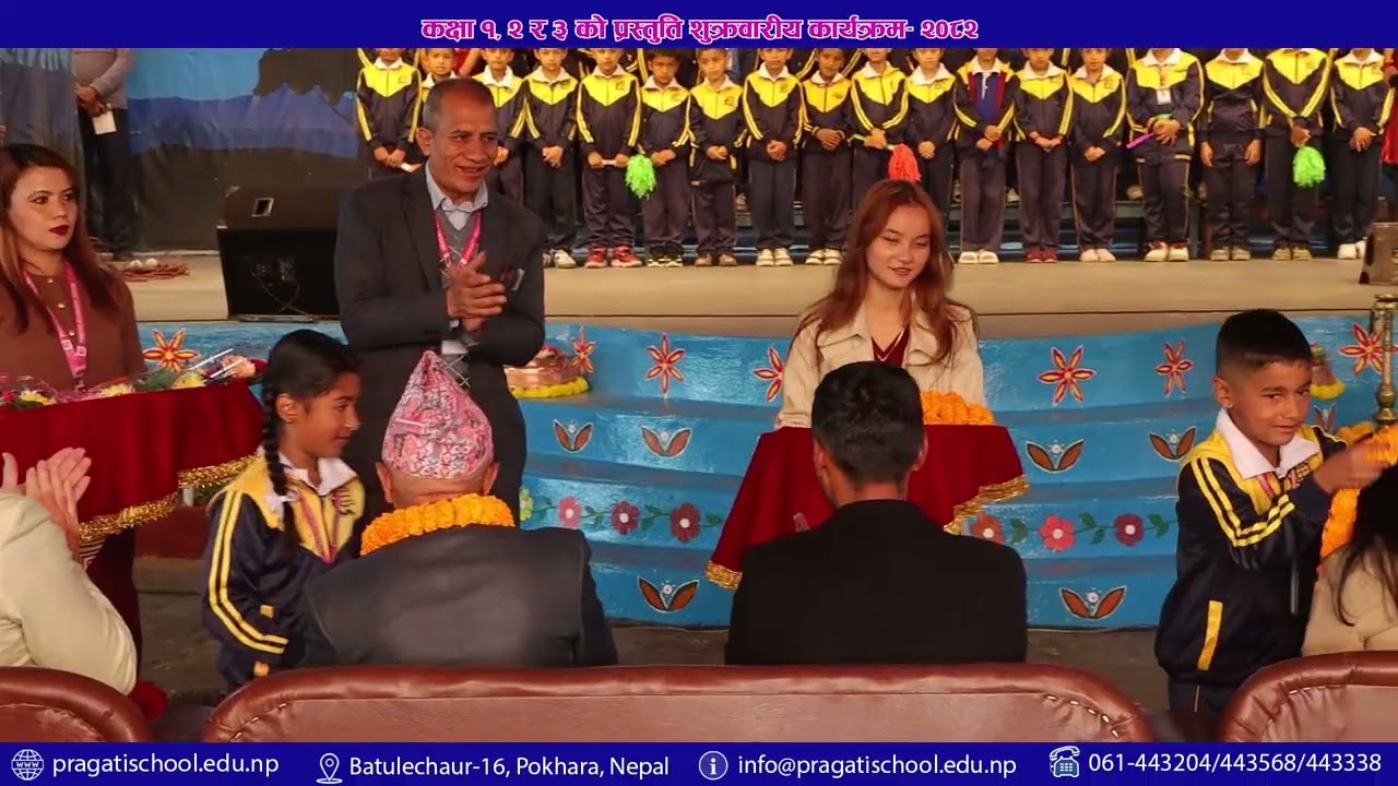 Friday Show Grade 1,2 & 3