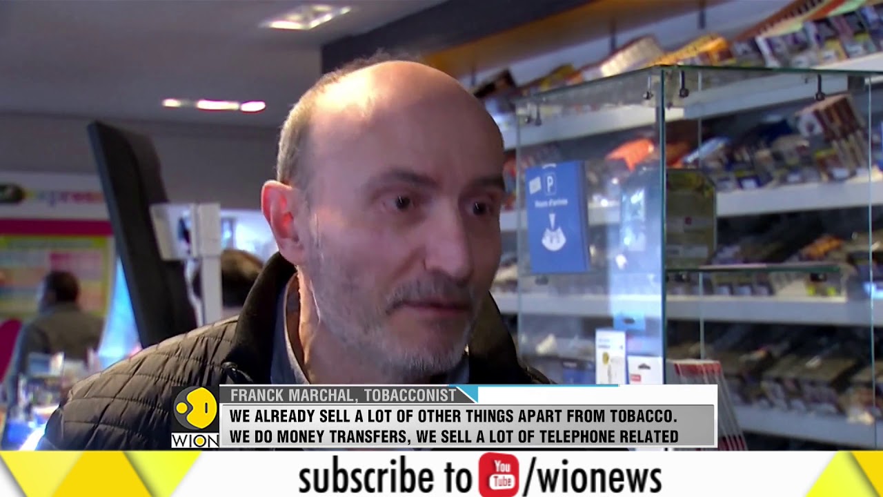Wion Wallet: France starts selling bitcoin at tobacco shops