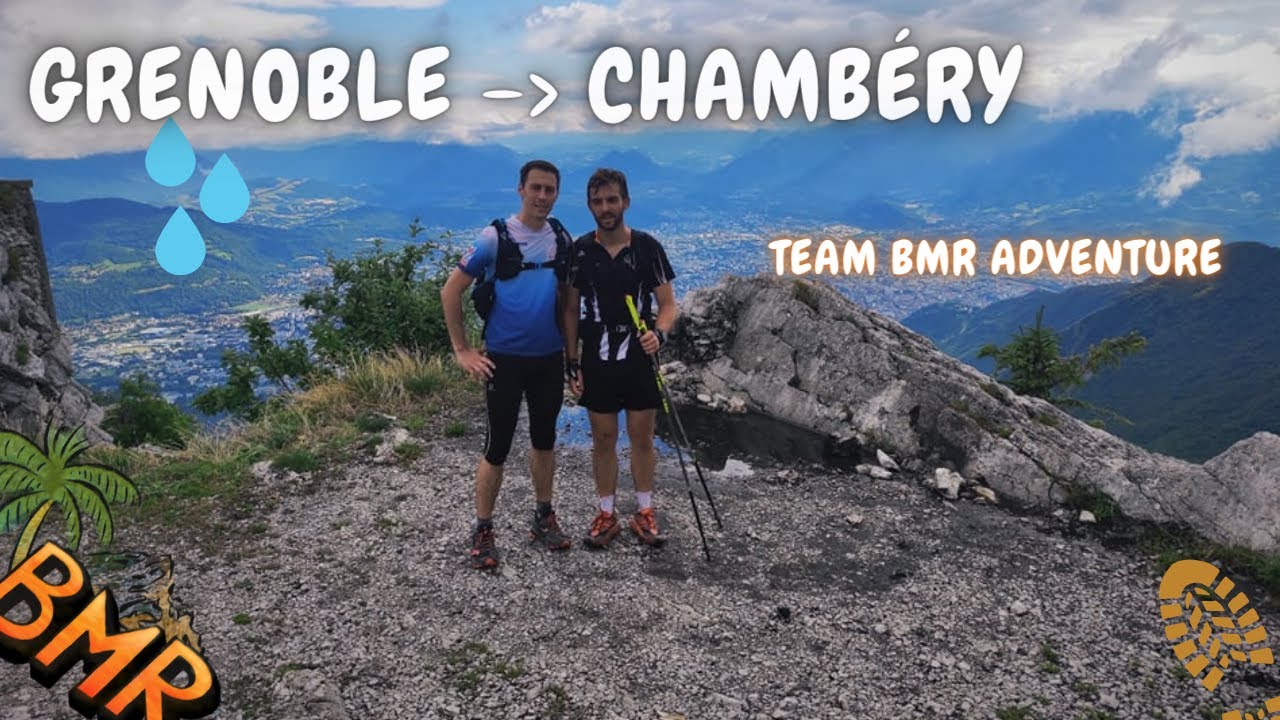 Traversée de la Chartreuse, conditions dantesques ! Grenoble à Chambéry en Trail by TeamBmrAdventure