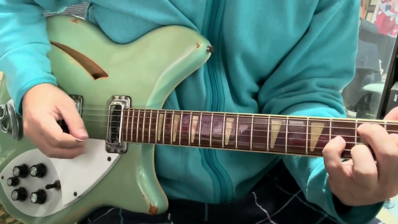 1973 Rickenbacker 360/6 overdrive