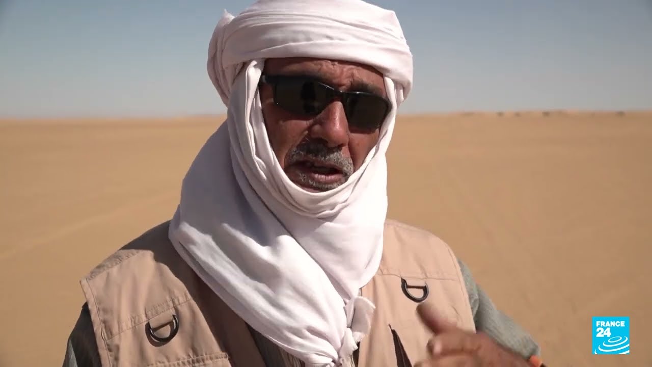 Migration crisis in the Sahara: Algerian police accused of violence at Niger border • FRANCE 24