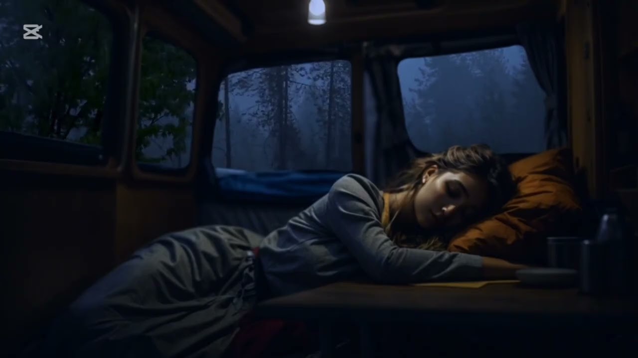 Sleep quickly,Relaxing rain sounds & Beautiful piano music for deep sleep & clam by hope&relaxation 