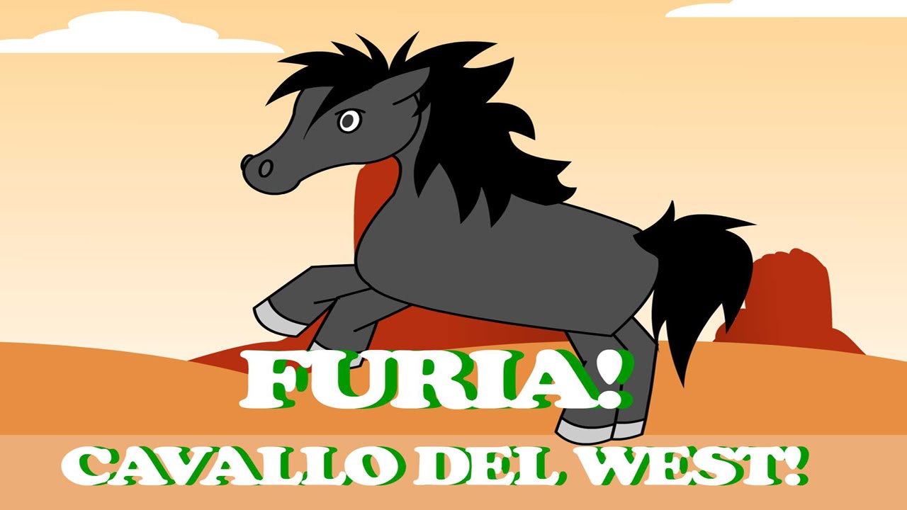 Furia, cavallo del west | Canzoni per bambini