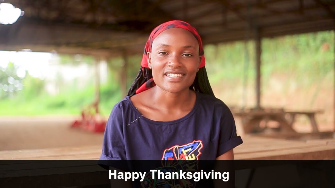 Happy Thanksgiving from God Cares Schools and Buyamba