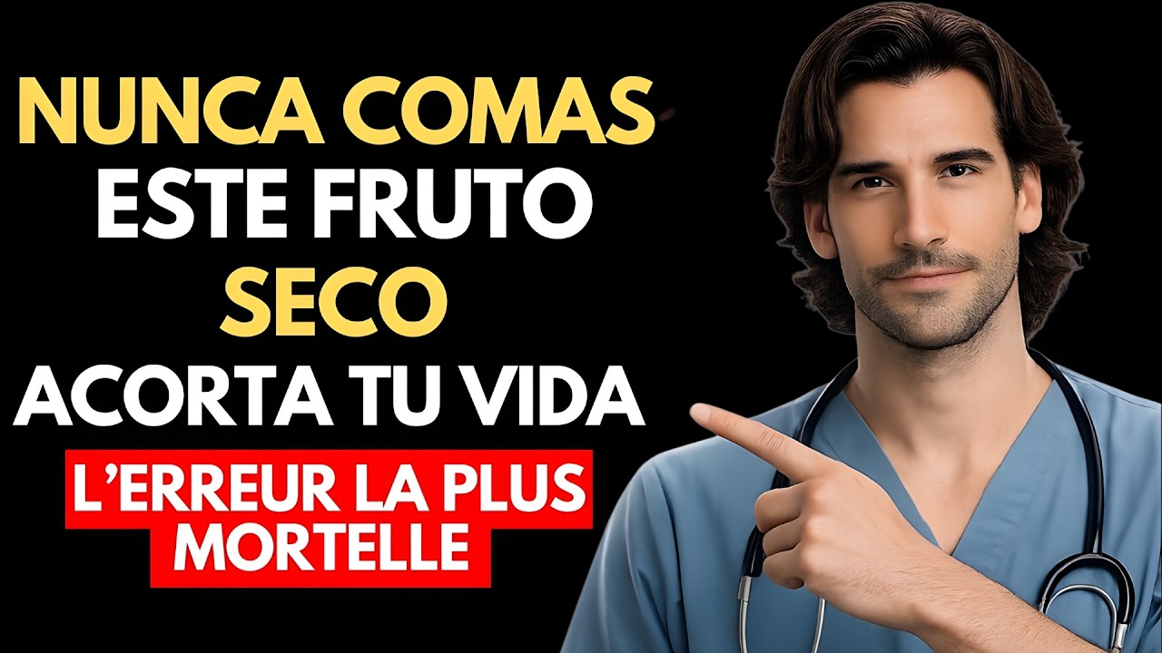 Si tienes más de 60, CUIDADO: 4 frutos secos que te ayudan y 4 que deberías evitar