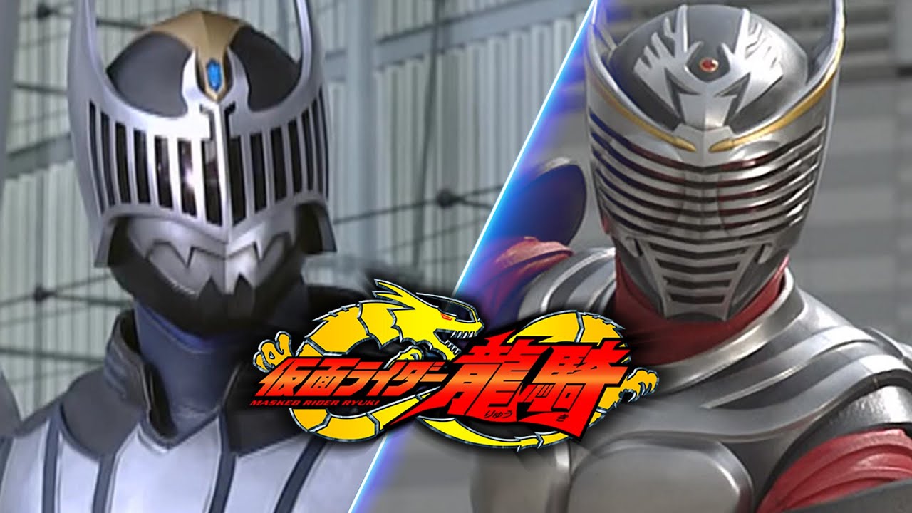 【Kamen Rider Series】 Kamen Rider Ryuki / 仮面ライダー龍騎 - All Rider Show up (TV Series) | FullHD